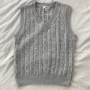 women’s pullover knitted vest